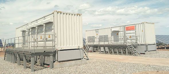 Large-scale energy storage